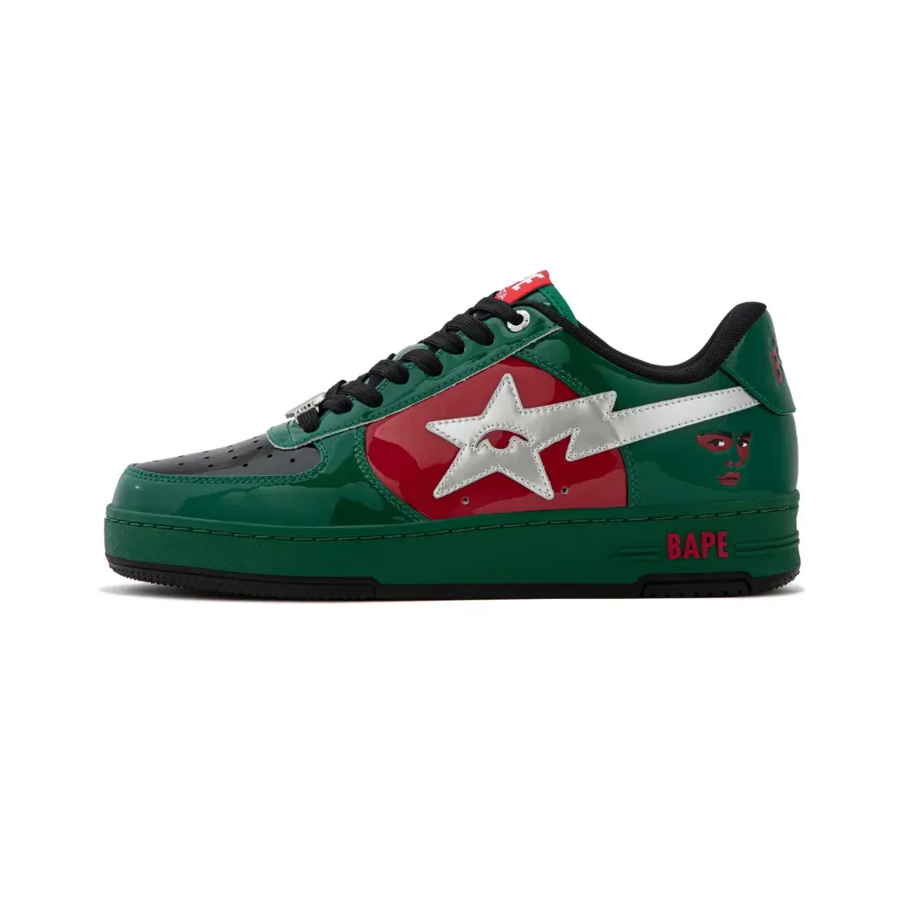 KidSuper x BAPE Bape Sta SuperBape Cup Marocco Green foto 1