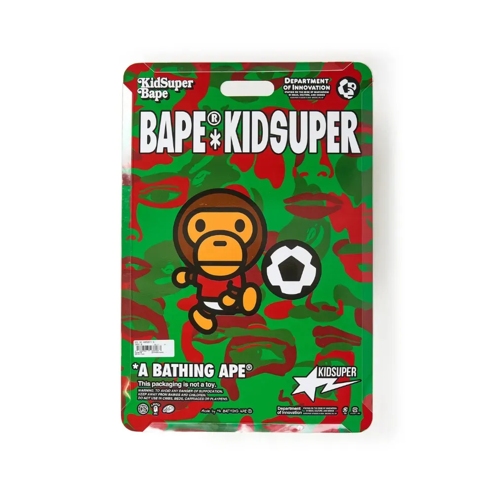 KidSuper x BAPE Bape Sta SuperBape Cup Marocco Green foto 5