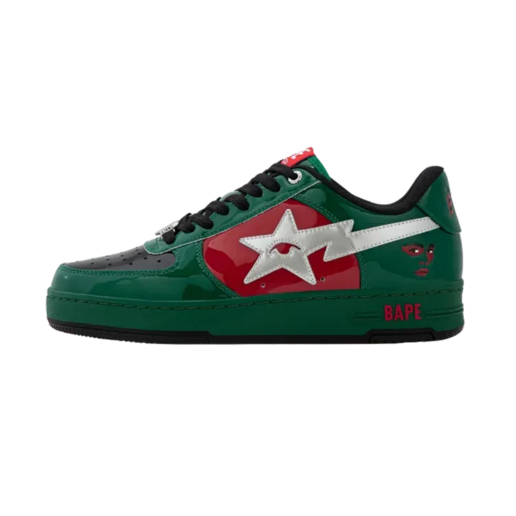 KidSuper x BAPE Bape Sta SuperBape Cup Marocco Green