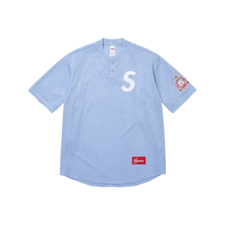 Spitfire x Supreme Camiseta Football Jersey Red SS26-W17 - Droper