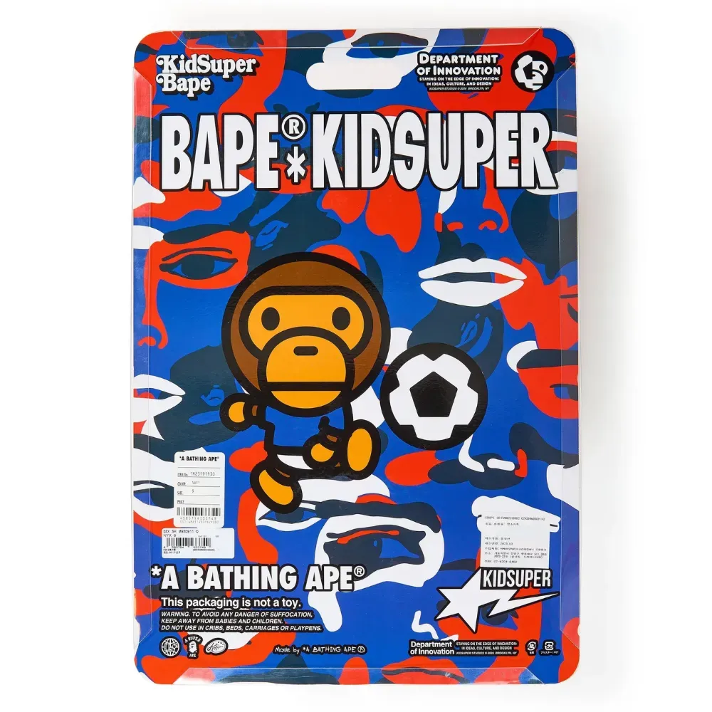KidSuper x BAPE Bape Sta SuperBape Cup France foto 6