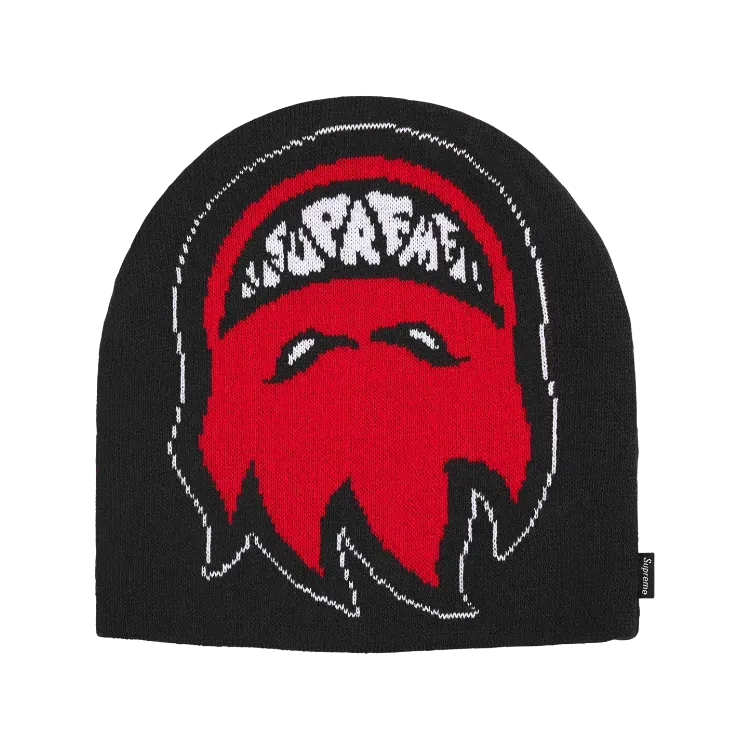 Spitfire x Supreme Touca Beanie Black SS26-W17 - Droper