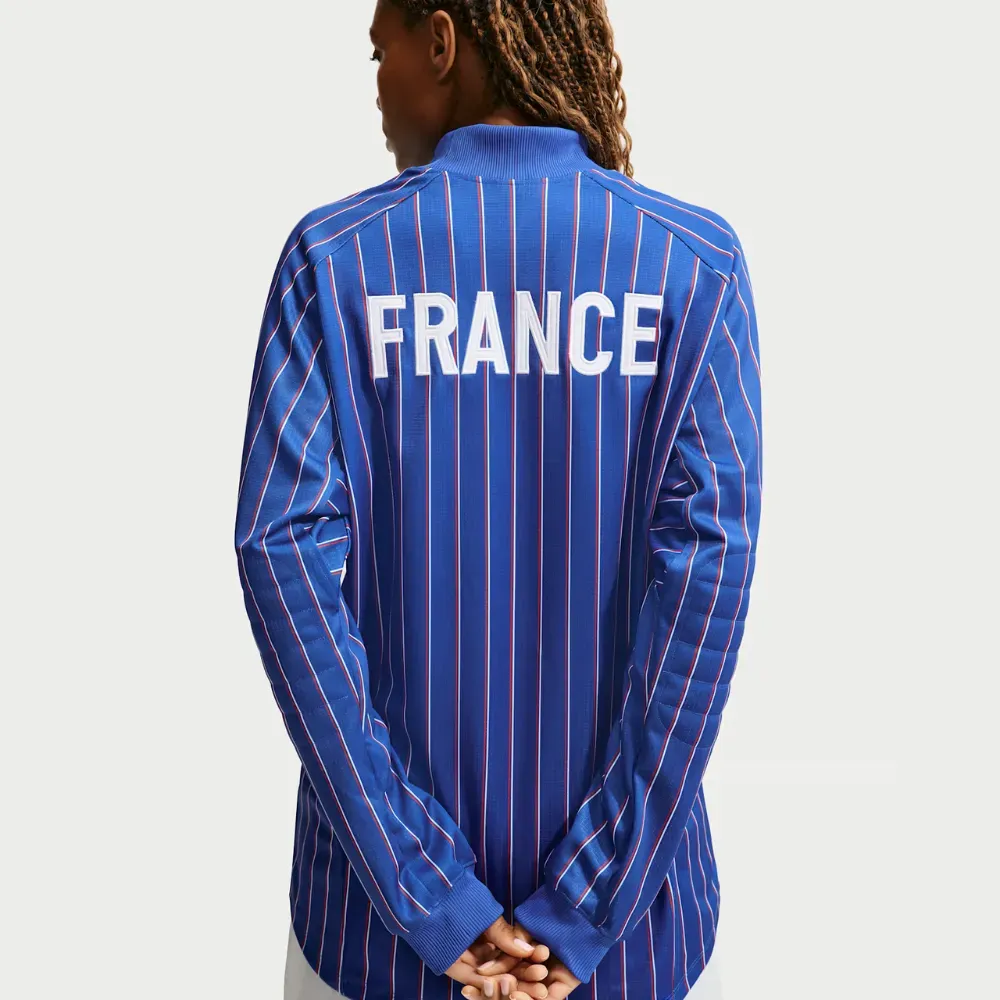 France x Jacquemus x Nike Camiseta Long Sleeve Goleiro Blue - Droper