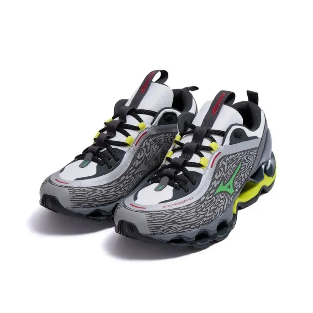 You Mizuno Wave Prophecy 13.2 Quiet Shade Vibrant Green - Droper