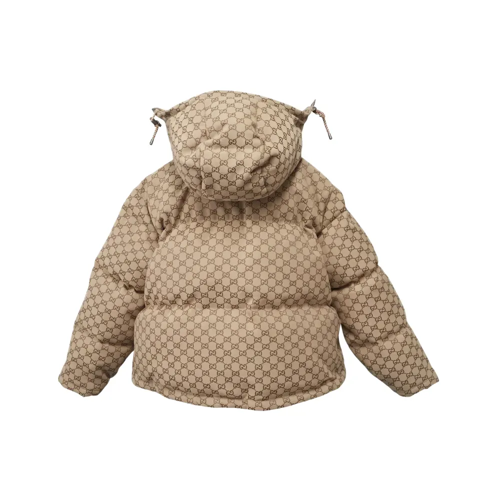 Gucci x The North Face Jaqueta Print Beige Ebony - Droper
