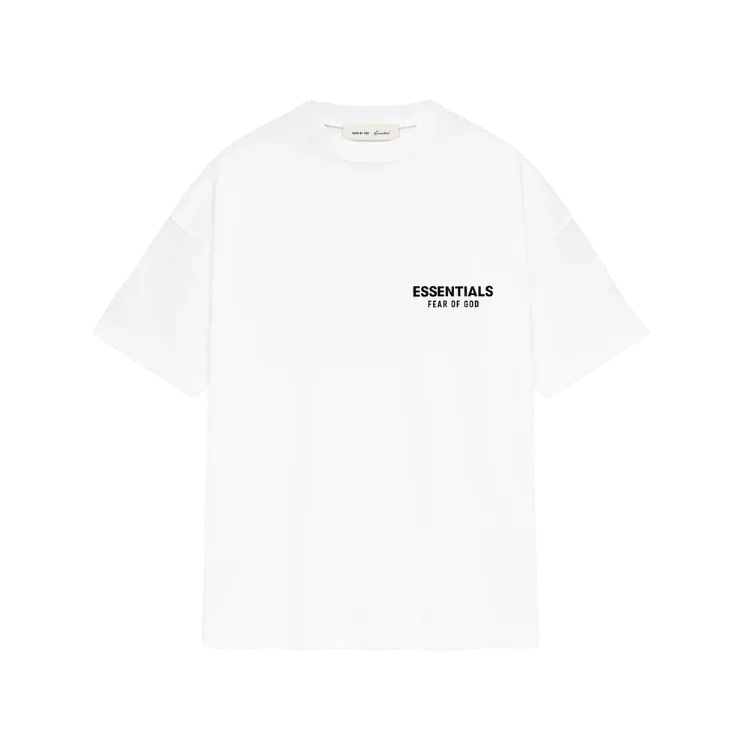Camiseta Fear of God Essentials Classic White