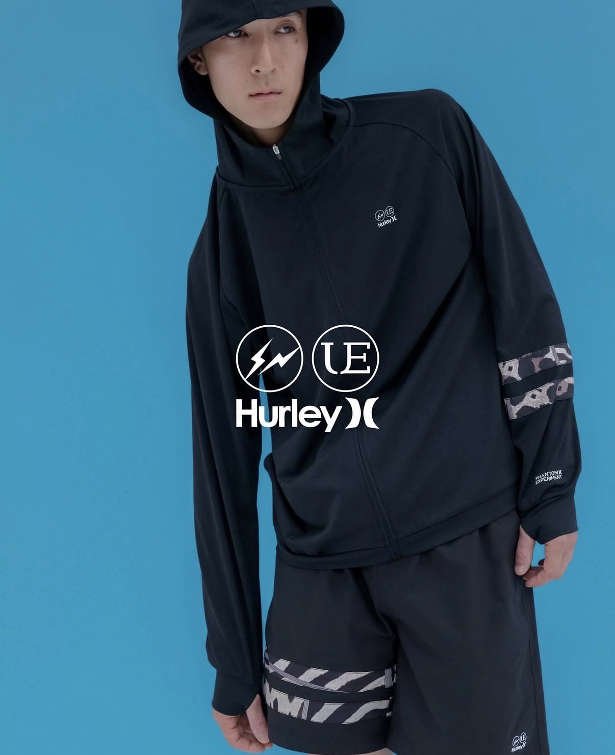 Uniform Experiment e Hurley anunciam colaboração de surfwear para