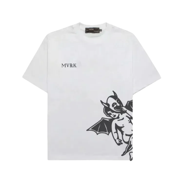 Camiseta MVRK Classic Angel White