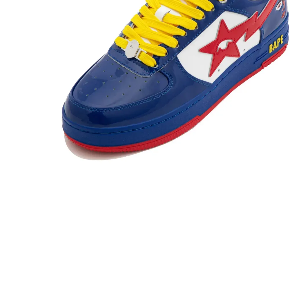 KidSuper x BAPE Bape Sta SuperBape Cup France Blue foto 3