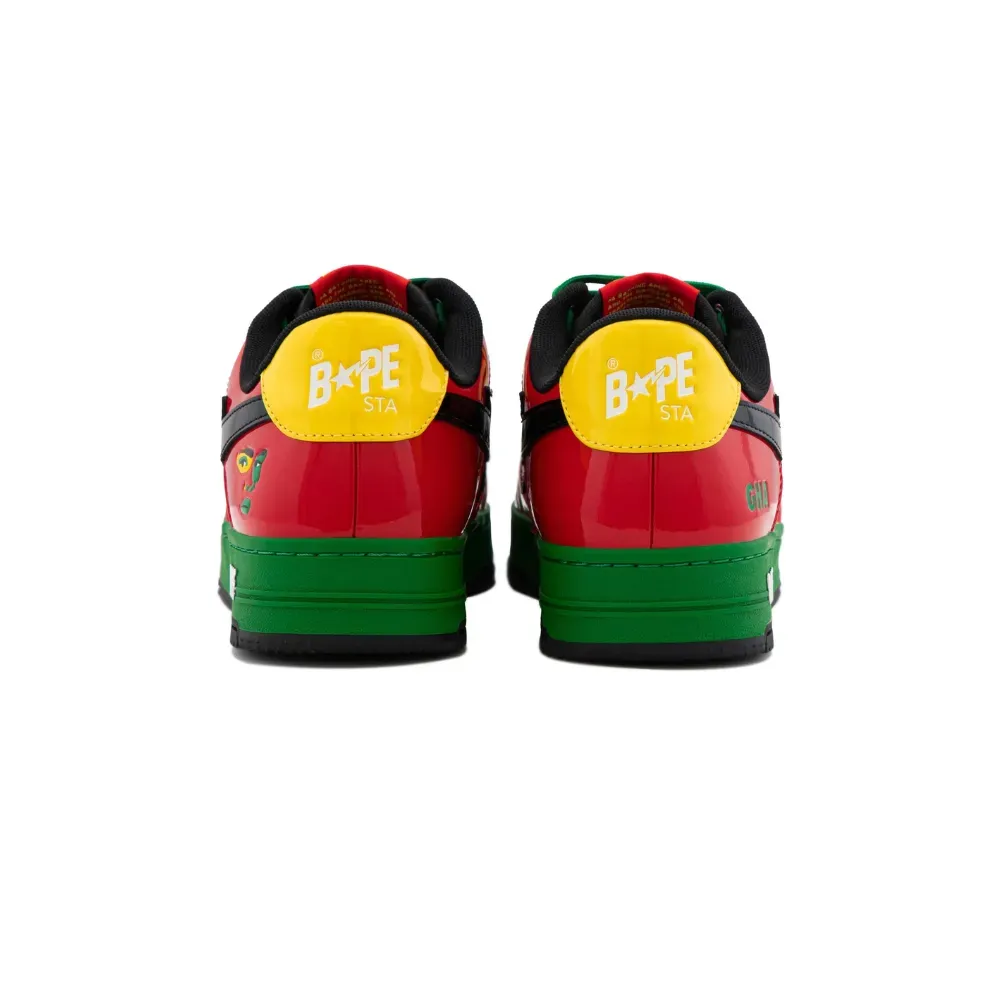 KidSuper x BAPE Bape Sta SuperBape Cup Ghana Yellow foto 2