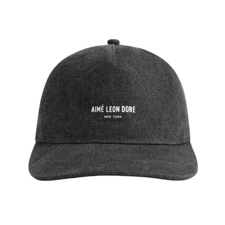 Boné Aimé Leon Dore Micro Logo Jet Black