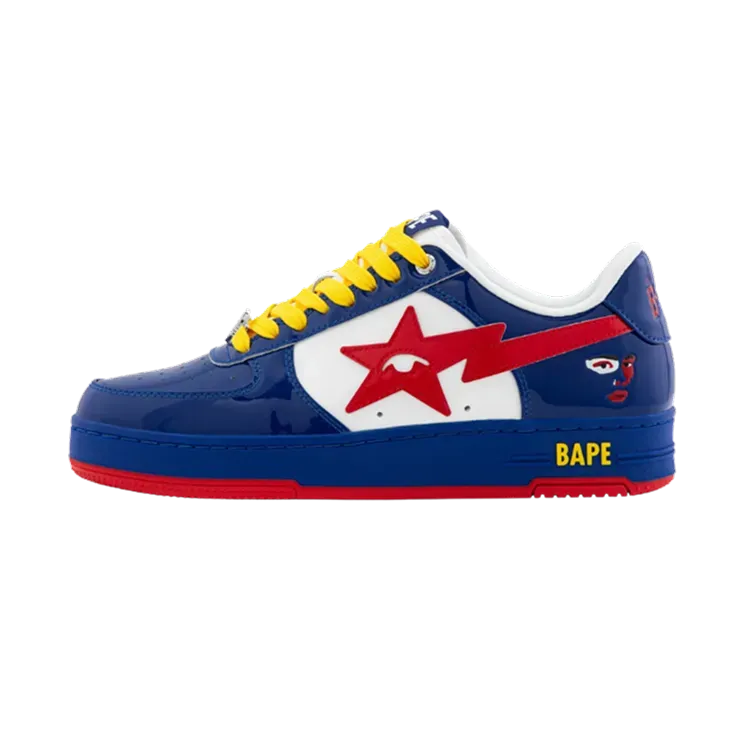 KidSuper x BAPE Bape Sta SuperBape Cup France Blue