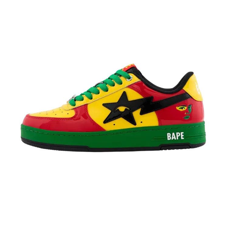 KidSuper x BAPE Bape Sta SuperBape Cup Ghana Yellow