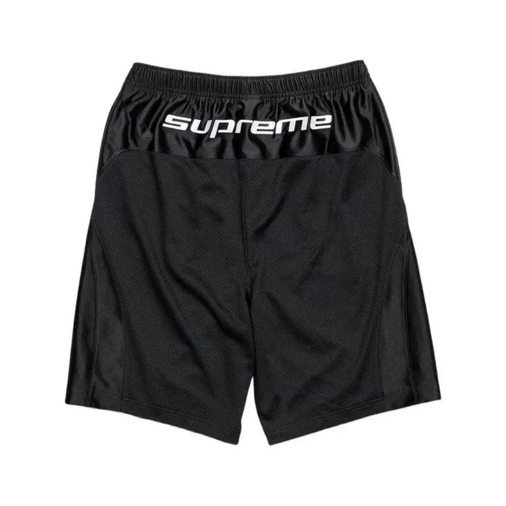 Air Jordan x Supreme Shorts Basketball Black SS26-W15 - Droper