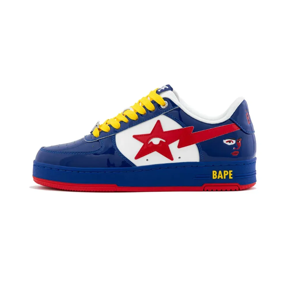 KidSuper x BAPE Bape Sta SuperBape Cup France Blue foto 1