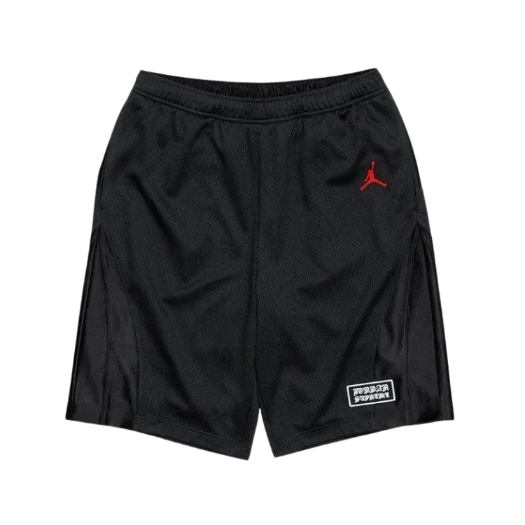 Air Jordan x Supreme Shorts Basketball Black SS26-W15 - Droper