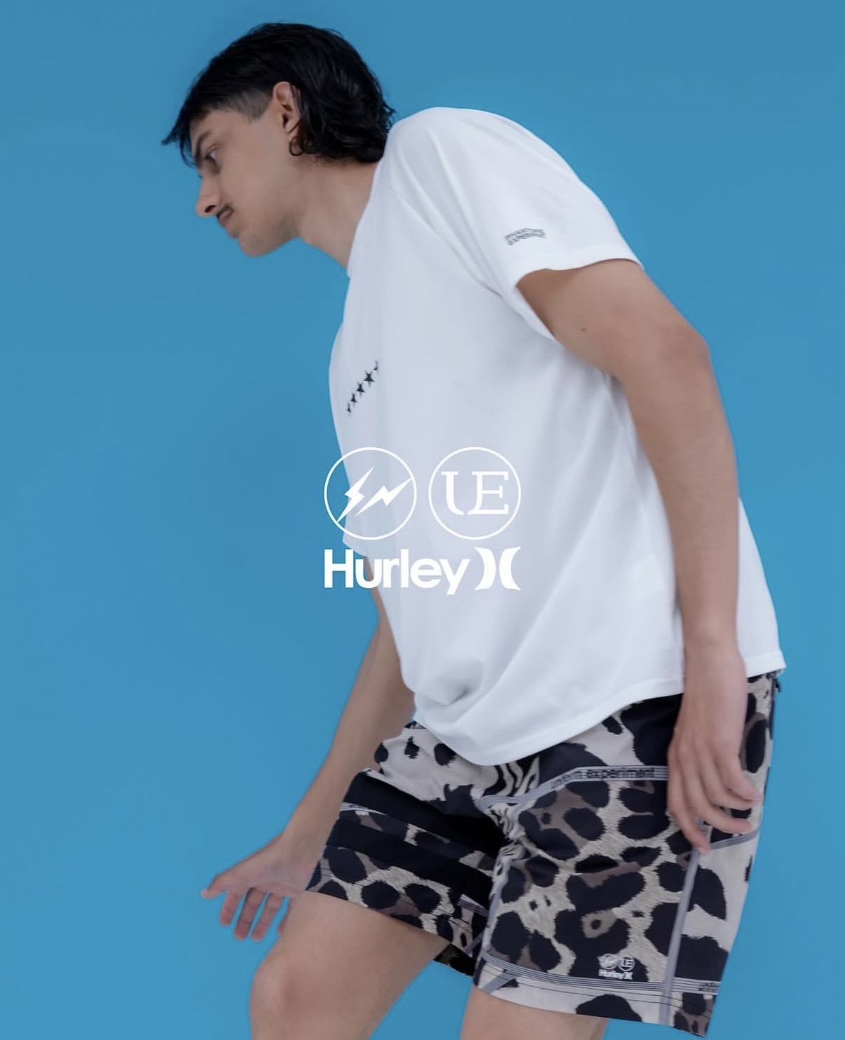 Uniform Experiment e Hurley anunciam colaboração de surfwear para