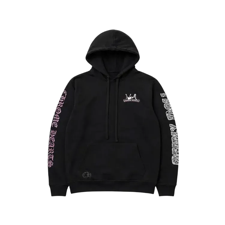 Deadly Doll x Chrome Hearts Moletom Black - Droper