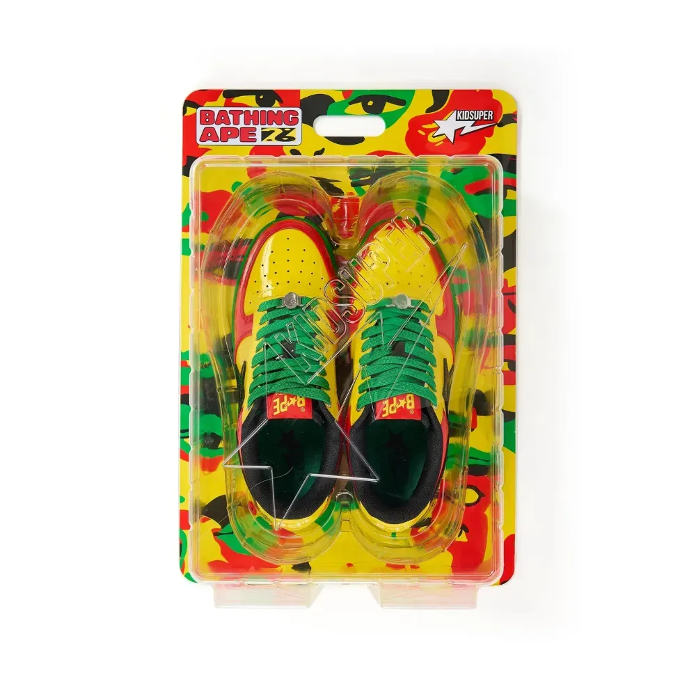 KidSuper x BAPE Bape Sta SuperBape Cup Ghana Yellow foto 6