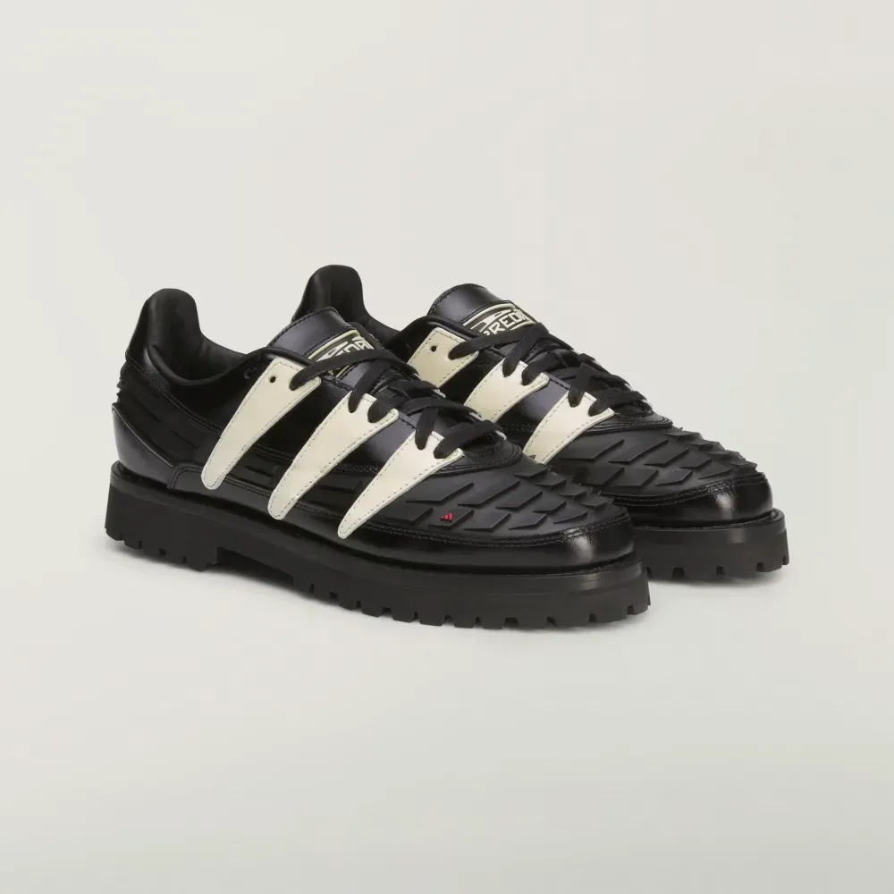 Brain Dead x Disney x adidas Predator Core Black Cream White - Droper