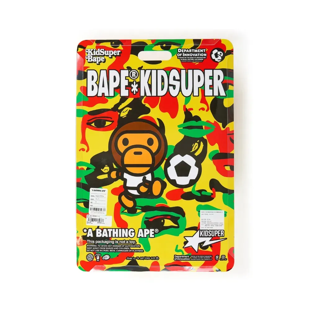 KidSuper x BAPE Bape Sta SuperBape Cup Ghana Yellow foto 5