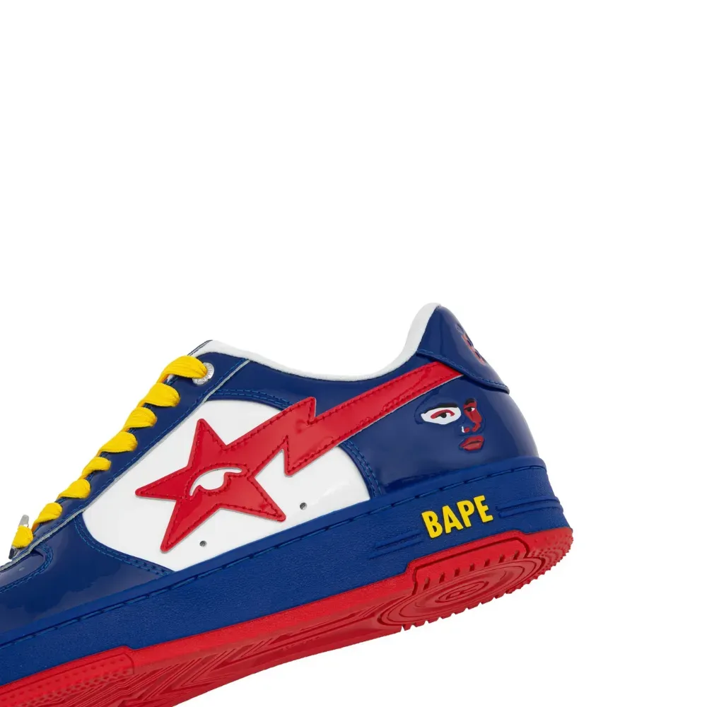 KidSuper x BAPE Bape Sta SuperBape Cup France Blue foto 4