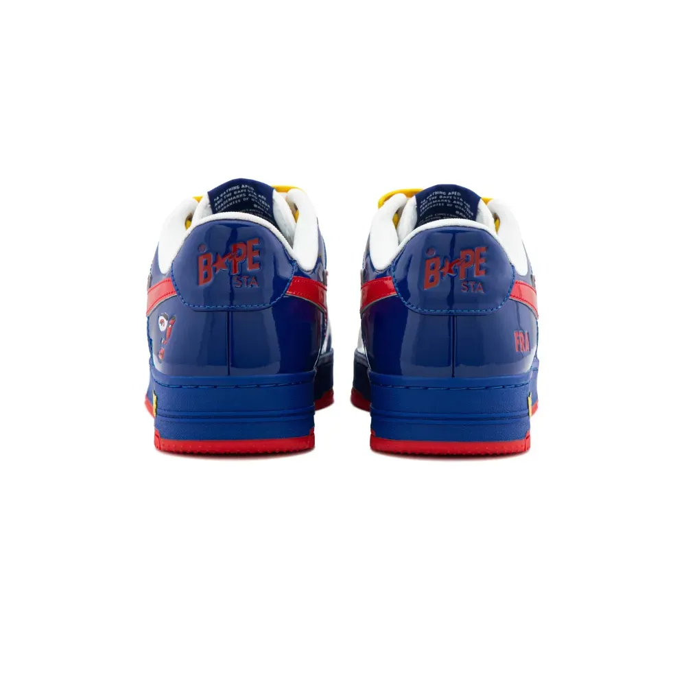 KidSuper x BAPE Bape Sta SuperBape Cup France Blue foto 2