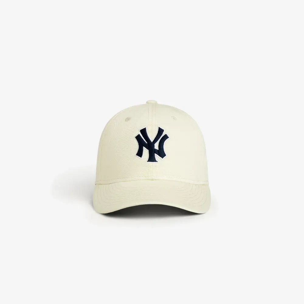 New Era x Aimé Leon Dore Boné Yankees Retro Fit Pristine Off White