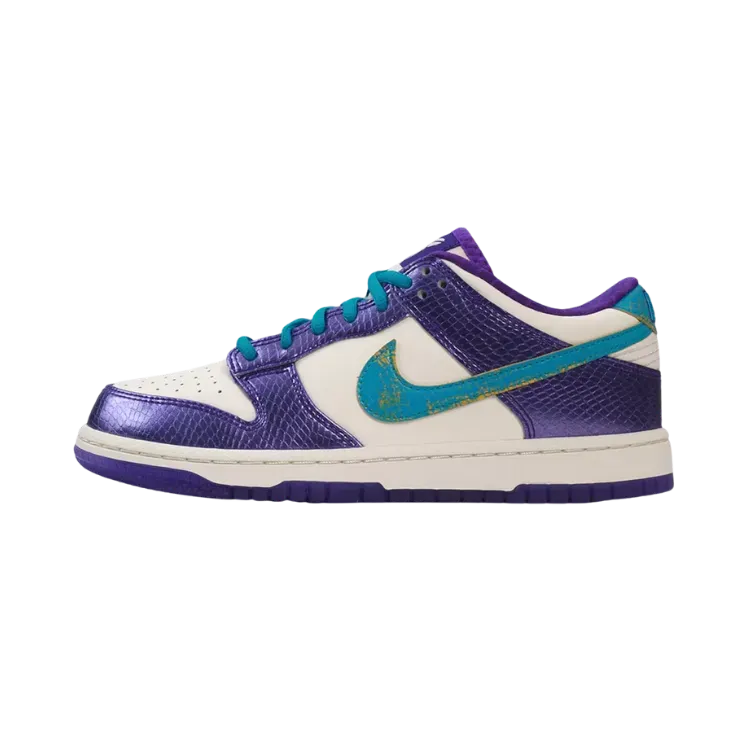 Nike Dunk Low Protro "Draft Pack" Charlotte to LA Purple