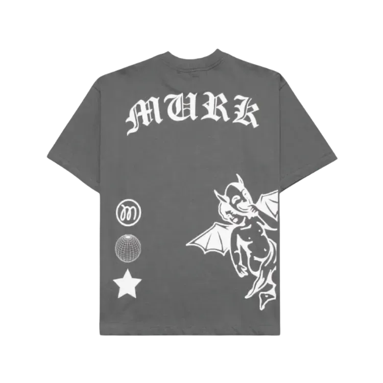 Camiseta MVRK Angels III Grey