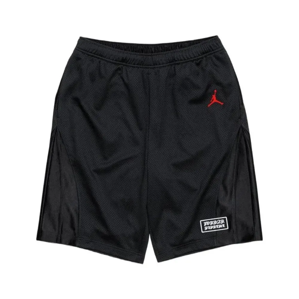 Supreme/Jordan® Basketball Air Jordan x Supreme Shorts Basketball Black SS26-W15 - Droper