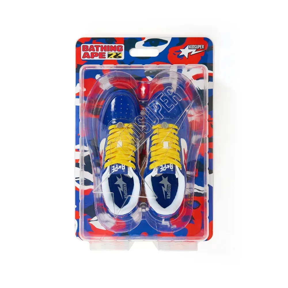 KidSuper x BAPE Bape Sta SuperBape Cup France Blue foto 6