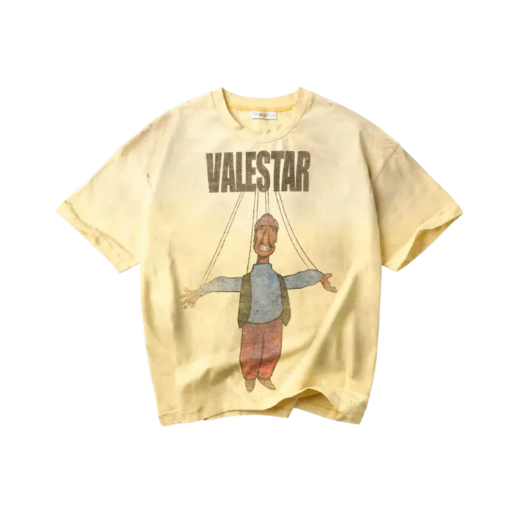 Camiseta Vale Lives Forever Valestar Yellow