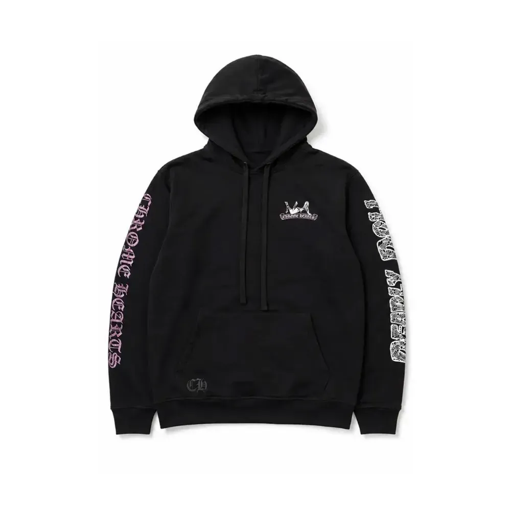 Chrome Hearts パーカー Deadly Doll Deadly Doll x Chrome Hearts Moletom Black - Droper
