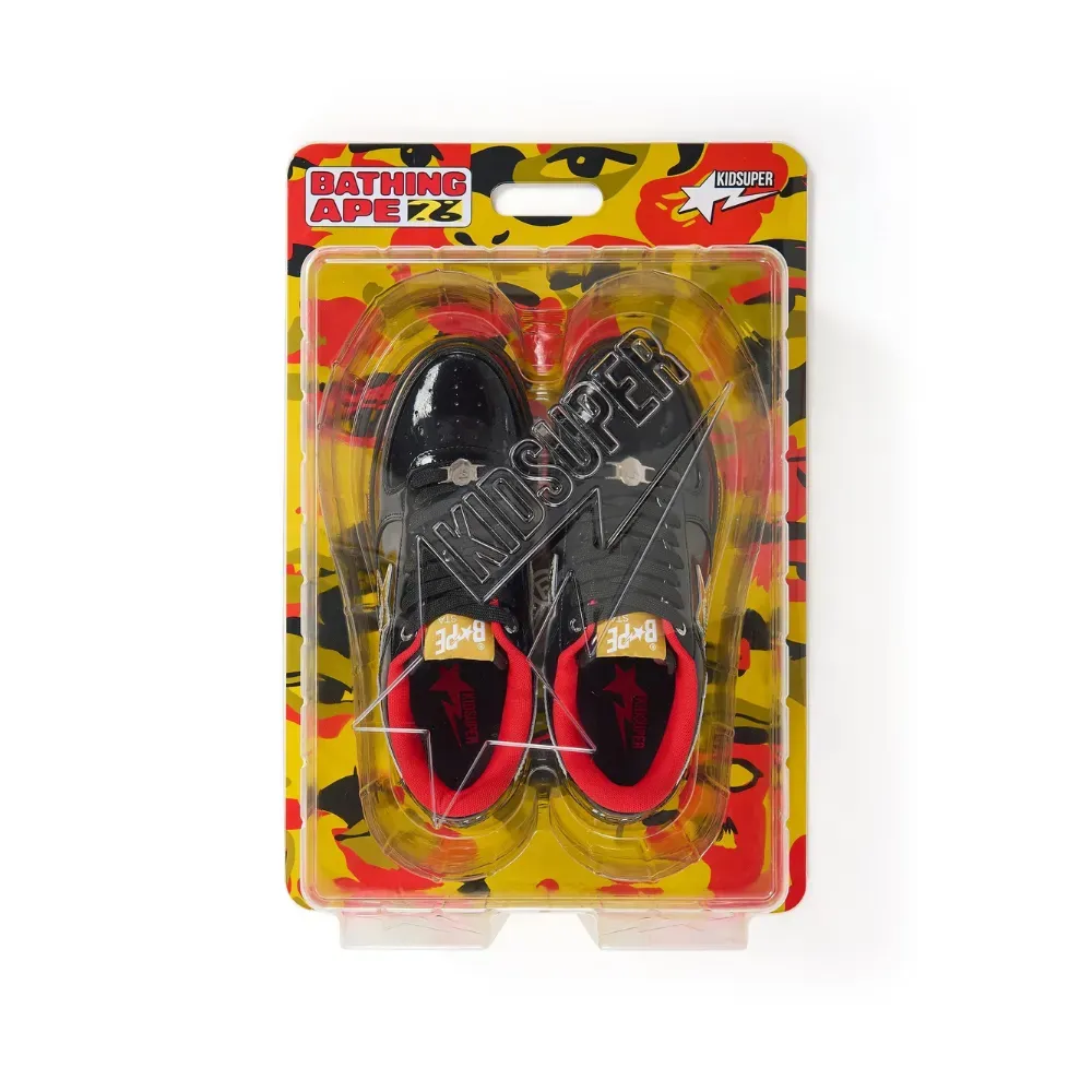 KidSuper x BAPE Bape Sta SuperBape Cup Germany Black - Droper