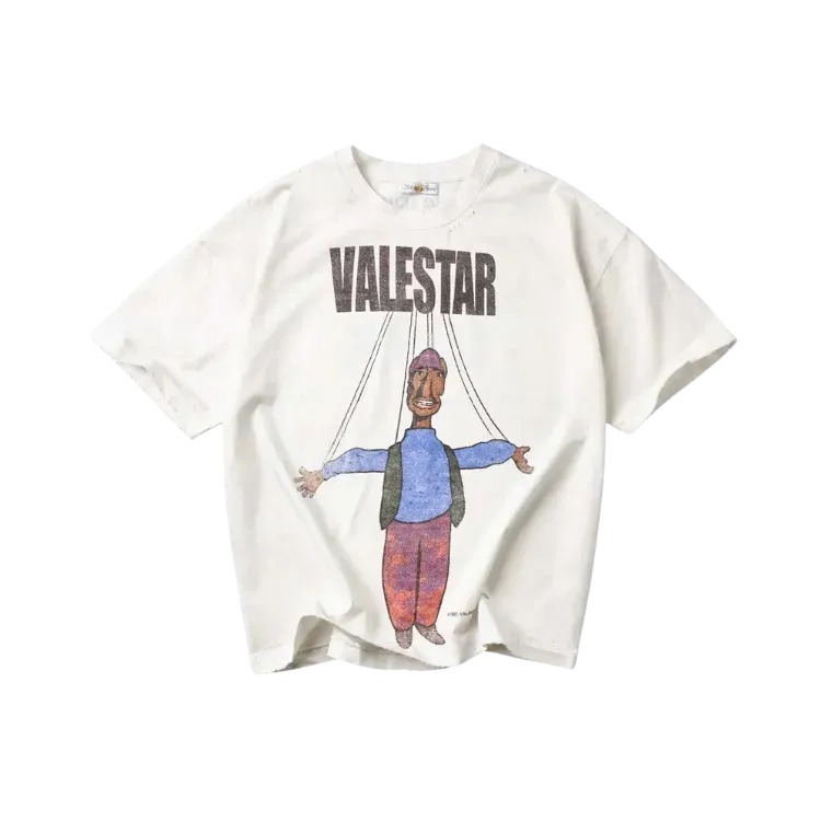 Camiseta Vale Lives Forever Valestar White