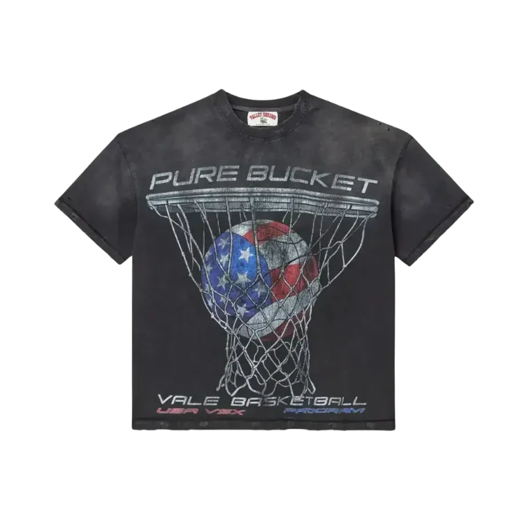Camiseta Vale Lives Forever Pure Bucket Black