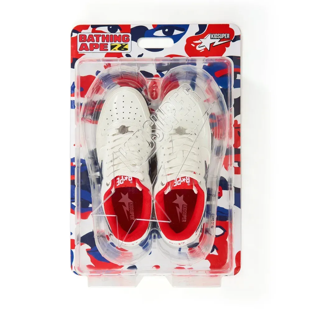 KidSuper x BAPE Bape Sta SuperBape Cup England foto 5