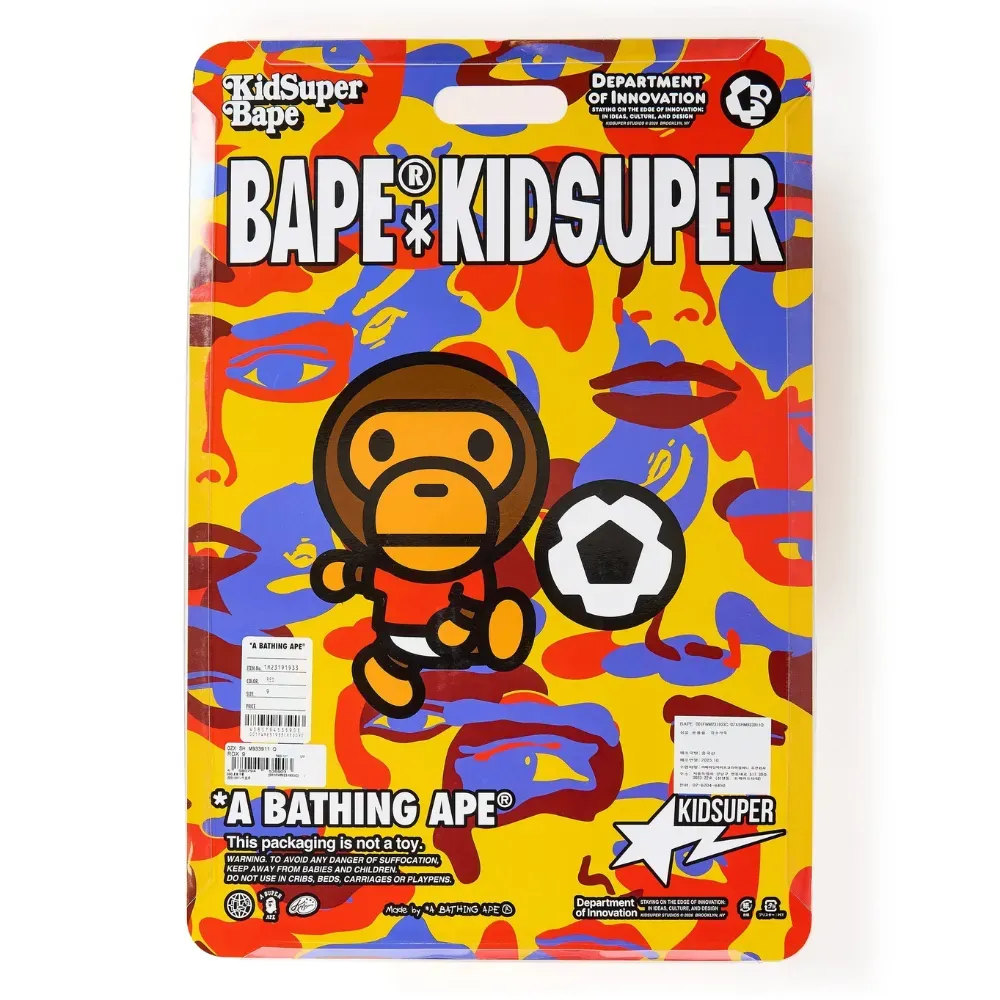 KidSuper x BAPE Bape Sta SuperBape Cup Spain foto 6