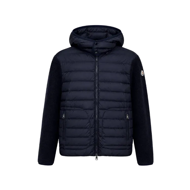 Cardigan Moncler Vintage Navy Blue - Droper