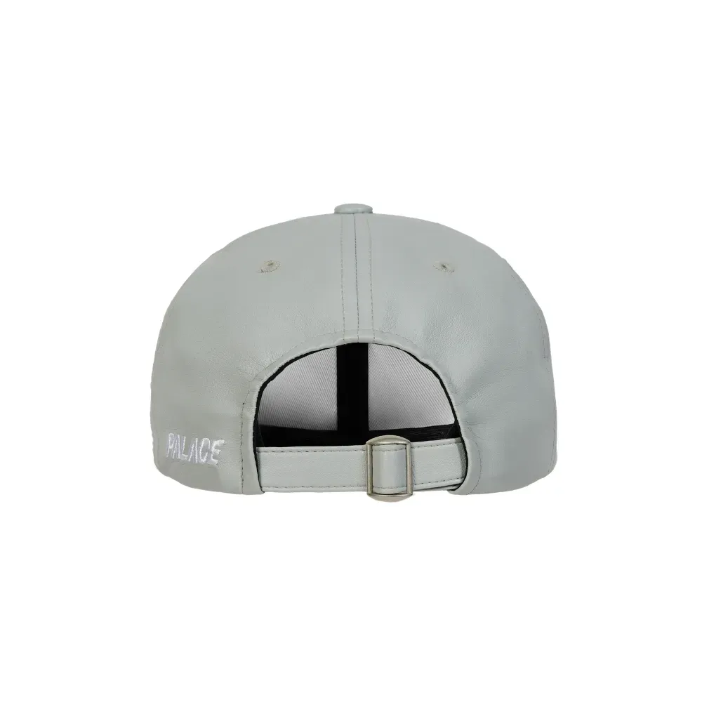 Boné Palace Faux Leather P 6-Panel Grey - Droper