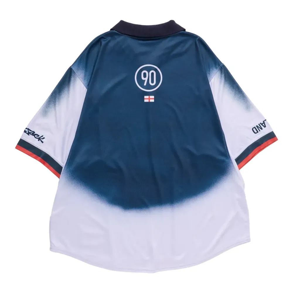 Cactus Jack x Nike Camiseta England Total 90 Retro Jersey White foto 1