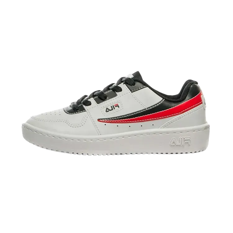 Fila Arcade White Red Black Infantil