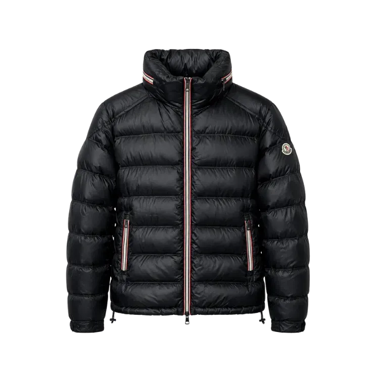 Jaqueta Puffer Moncler Vintage Daniel Giubotto Black - Droper