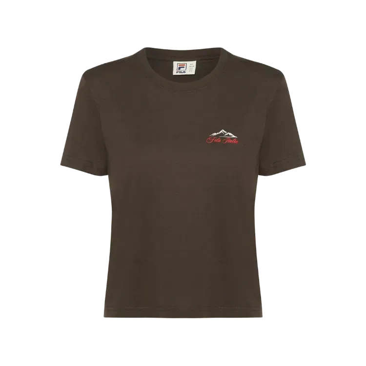 Camiseta Fila Box Piemonte Ag Brown