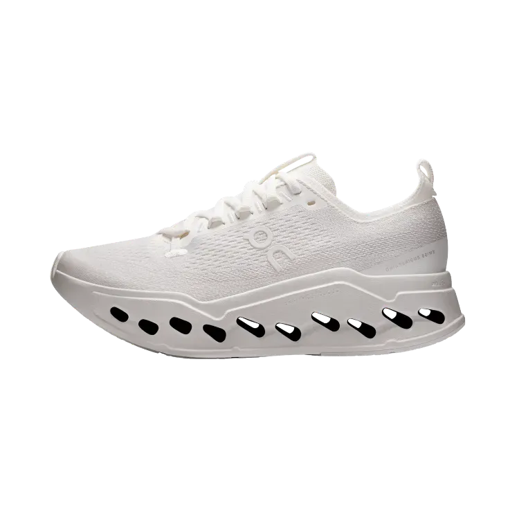 Erewhon x On Running Cloudsurfer Ivory White