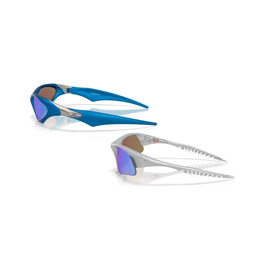 Conjunto Oakley MUZM Scar & Suture Jacket Electric Blue X-Silver foto 2