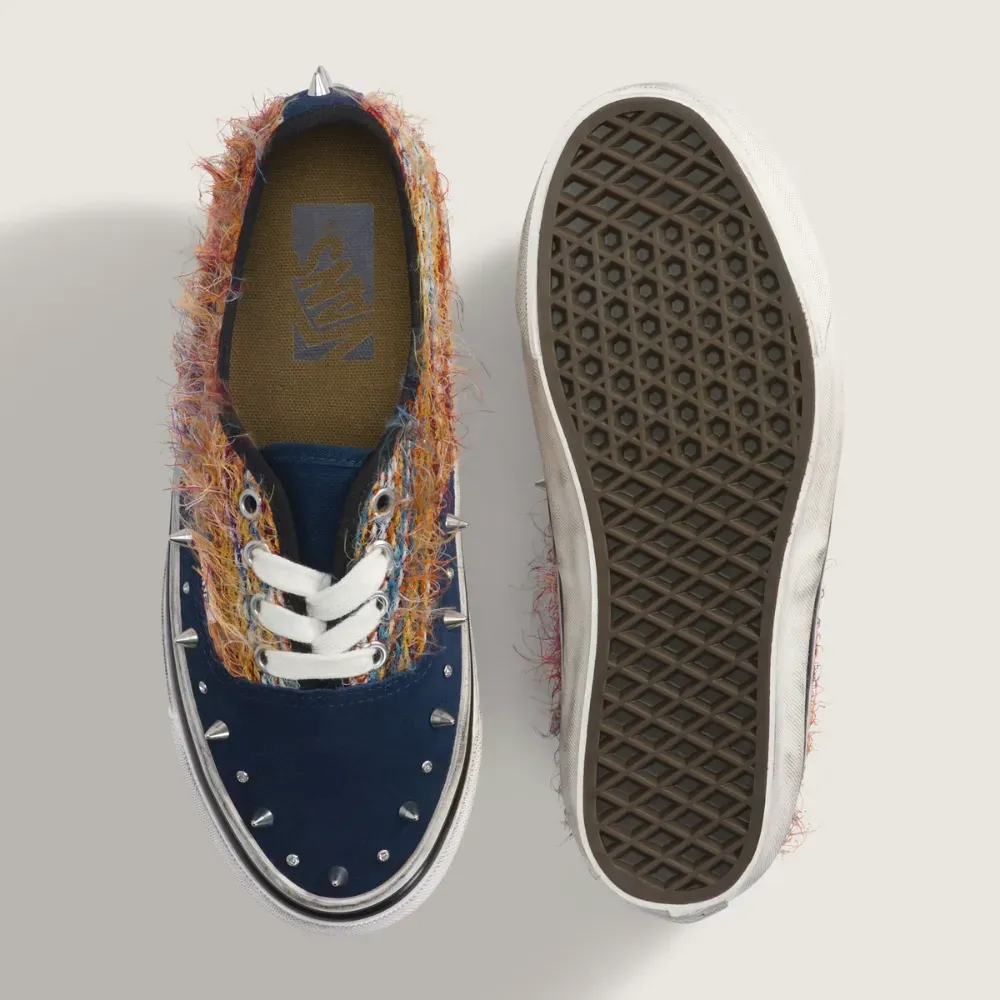 Vans Authentic Premium 44 Mohair Blue - Droper