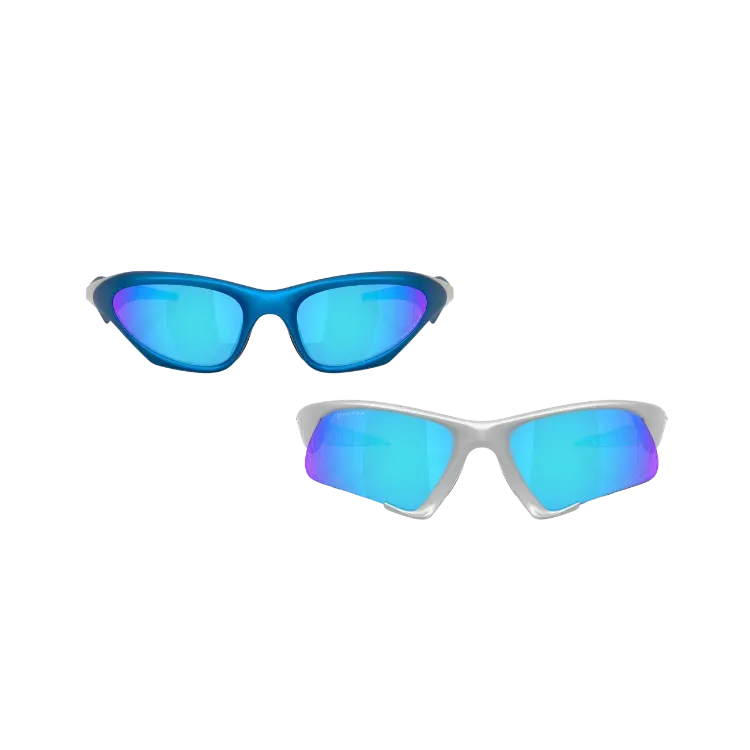 Conjunto Oakley MUZM Scar & Suture Jacket Electric Blue X-Silver