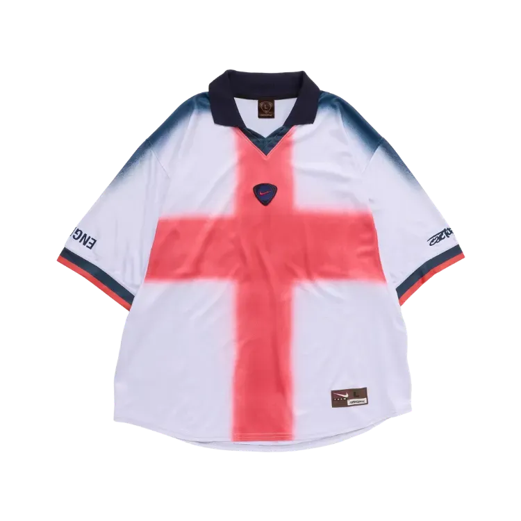 Cactus Jack x Nike Camiseta England Total 90 Retro Jersey White